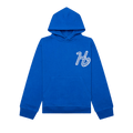 Honor The Gift Cursive Honor Hoodie "Blue"