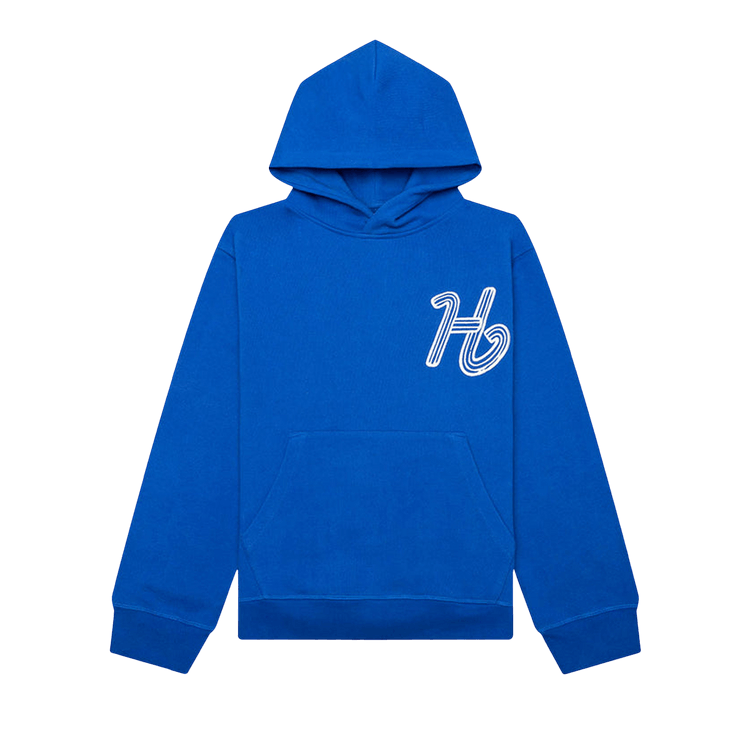 Honor The Gift Cursive Honor Hoodie "Blue"