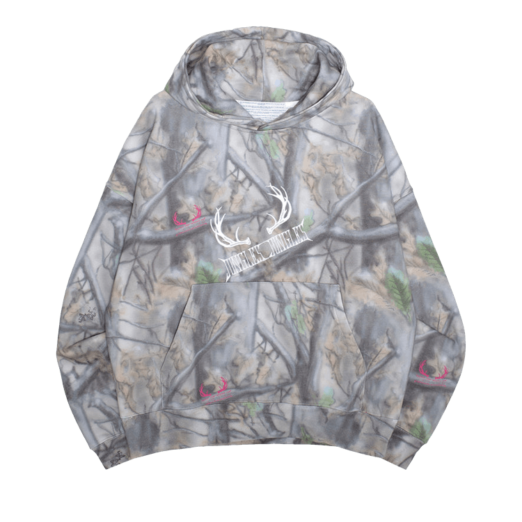 Jungles Antler Hoodie "Camo"