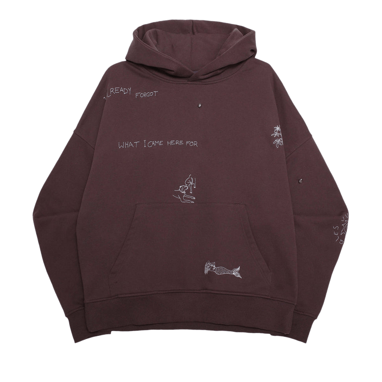Jungles Already Forgot Hoodie "Brown"