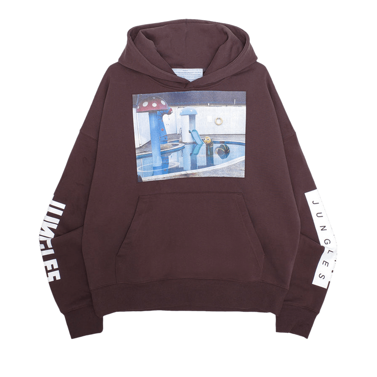 Jungles Pre-Fabricated Dreams Hoodie "Brown"