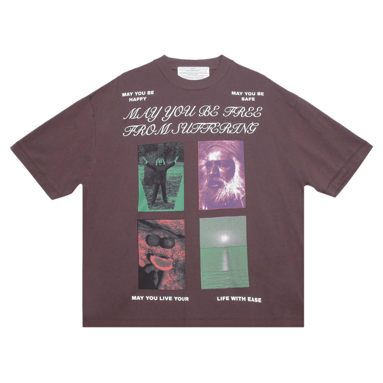 Jungles Free From Suffering Tee "Brown"
