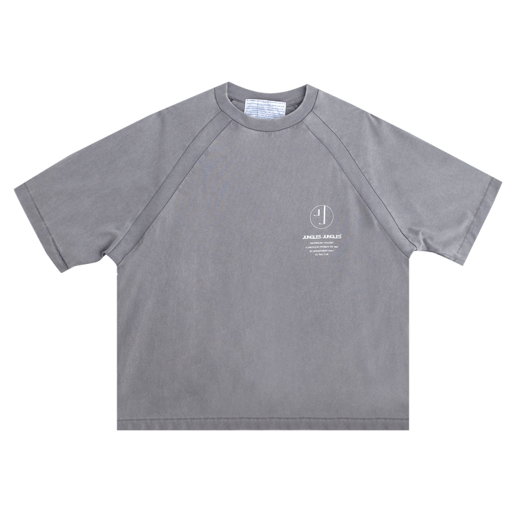 Jungles Appointment Only Raglan Tee "Grey"