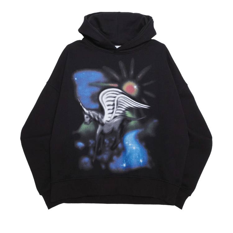 Jungles Unicorn Hoodie "Black"