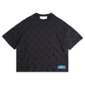 Jungles Distressed Tee "Black"