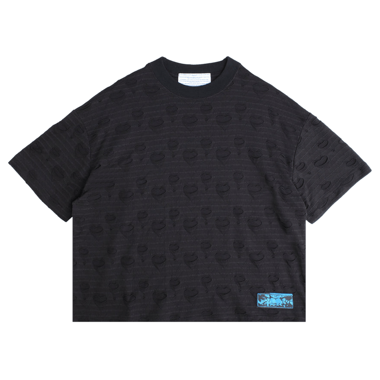 Jungles Distressed Tee "Black"