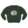 Museum of Peace & Quiet Spiritual Experience Crewneck "Forest"