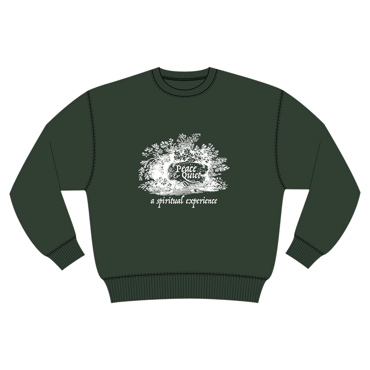 Museum of Peace & Quiet Spiritual Experience Crewneck "Forest"