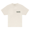 Museum of Peace & Quiet Installation T-Shirt "Bone"