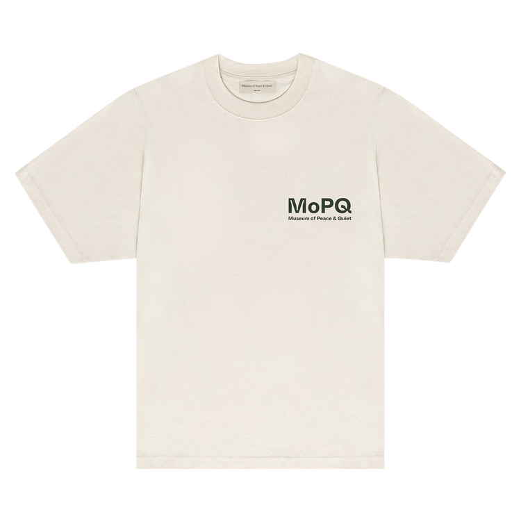 Museum of Peace & Quiet Installation T-Shirt "Bone"