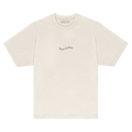 Museum of Peace & Quiet Wordmark T-Shirt "Bone"