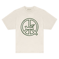 Museum of Peace & Quiet Peaceful Dove T-Shirt "Bone"
