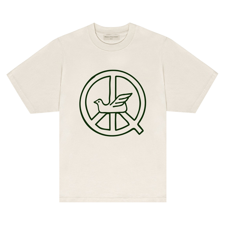 Museum of Peace & Quiet Peaceful Dove T-Shirt "Bone"