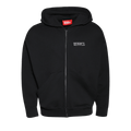 032C Routine Zip Hoodie "Faded Black"