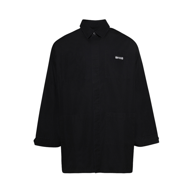 032C Intermission Cargo Overshirt "Black"