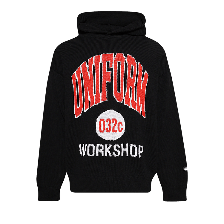 032C Lucky Strike Hoodie "Black"