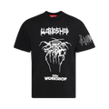 032C Armour T-Shirt "Faded Black"
