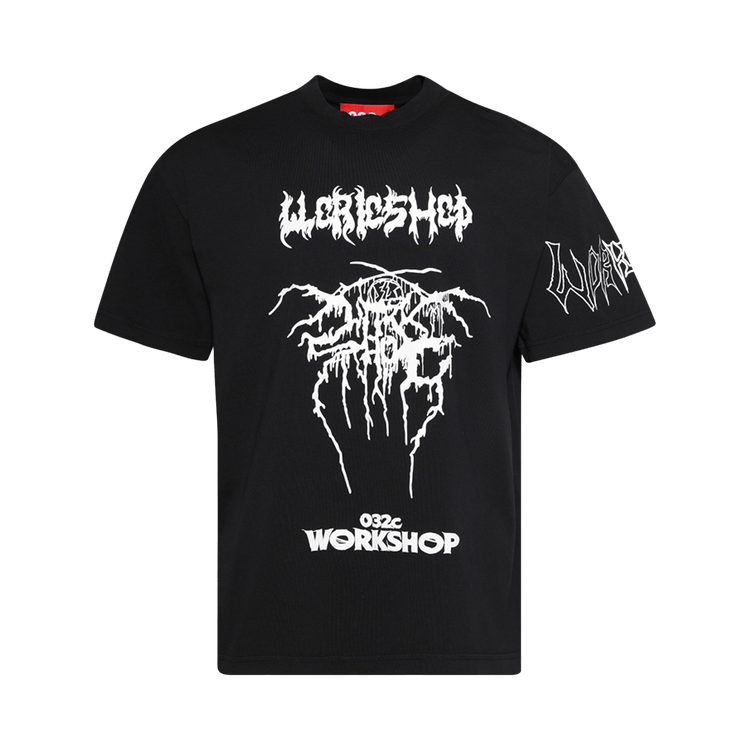 032C Armour T-Shirt "Faded Black"