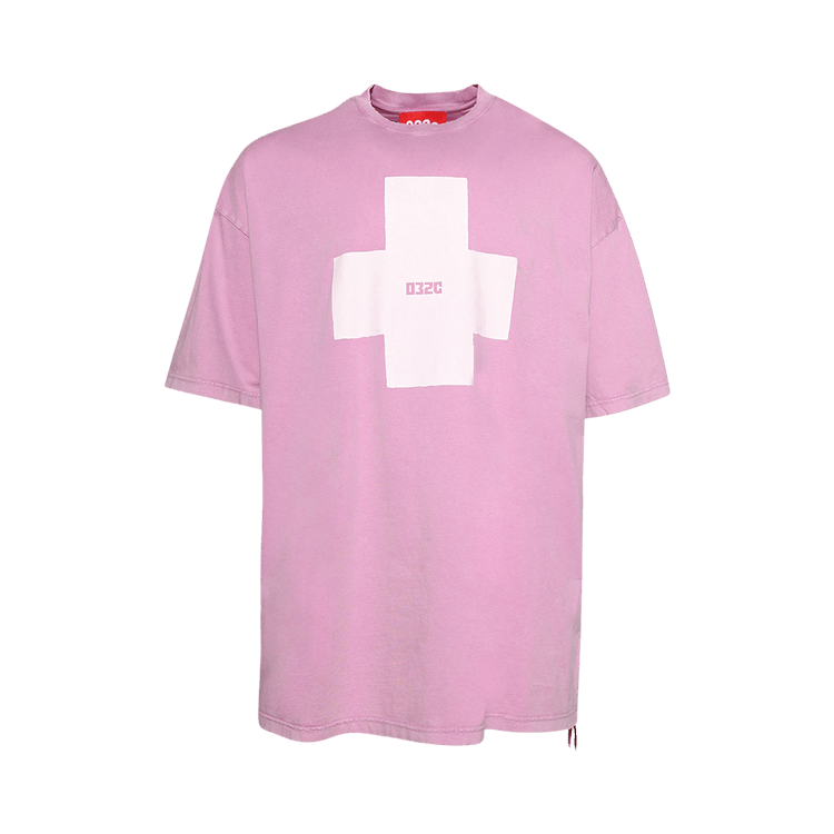 032C Point Zero Oversized T-Shirt "Faded Pink"