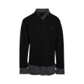 Balenciaga Layered Sweater "Black"