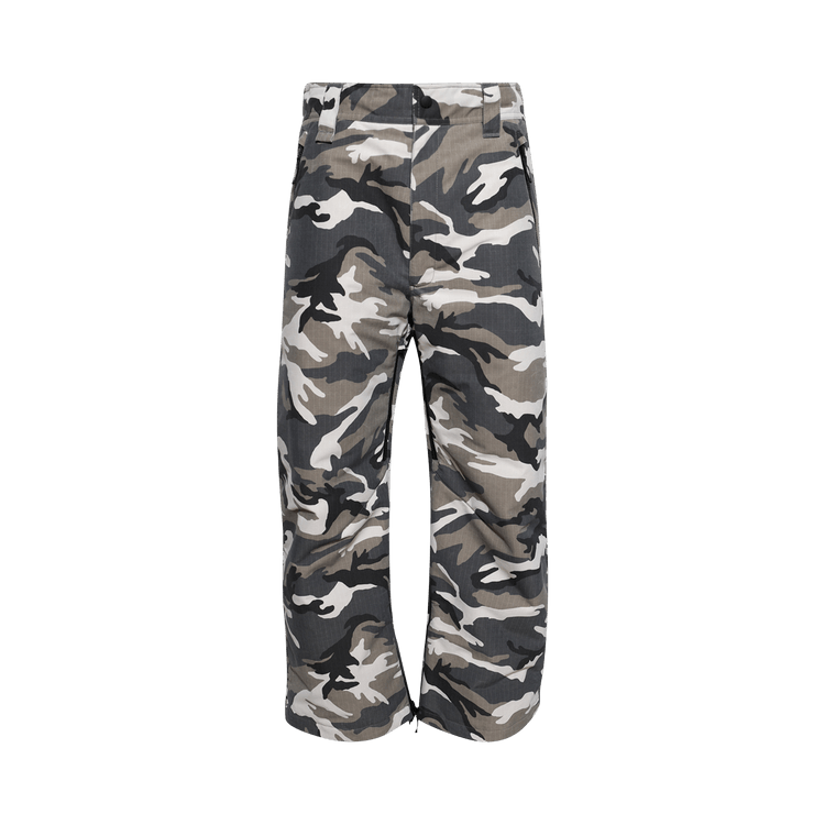 Balenciaga Camo Ski Pants "Grey"