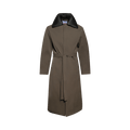 BLUEMARBLE Long Car Coat "Khaki"