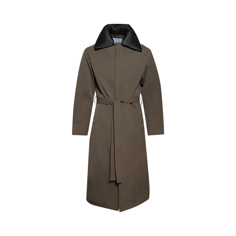 BLUEMARBLE Long Car Coat "Khaki"