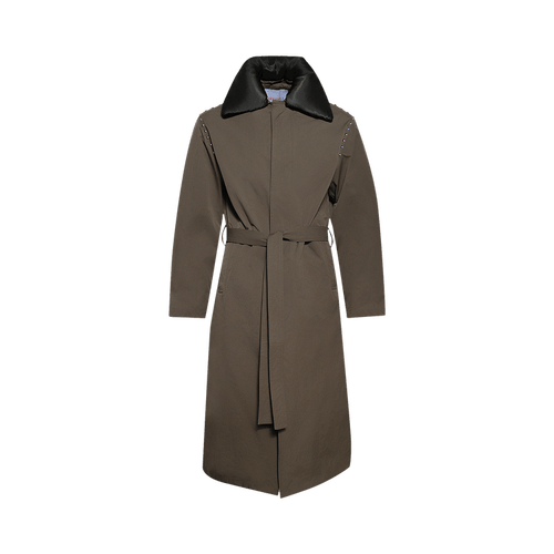 BLUEMARBLE Long Car Coat "Khaki"