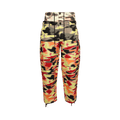BLUEMARBLE Triple Camo Cargo Pants "Orange"