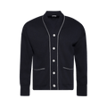 Bode Uniform Cardigan "Navy"