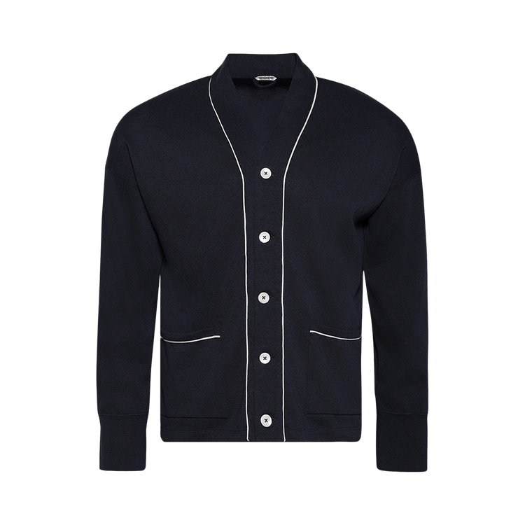 Bode Uniform Cardigan "Navy"