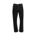 BLUEMARBLE Twisted Seam Trompe L"Oeil Jeans "Black'