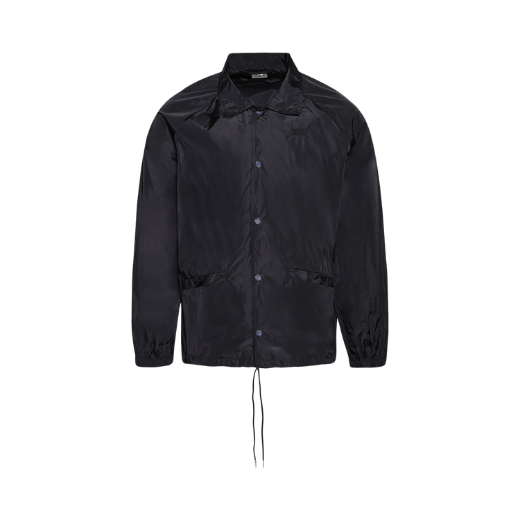 Bode Nylon Track Jacket "Black"