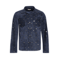 Bode Clover Work Shirt "Dark Navy"