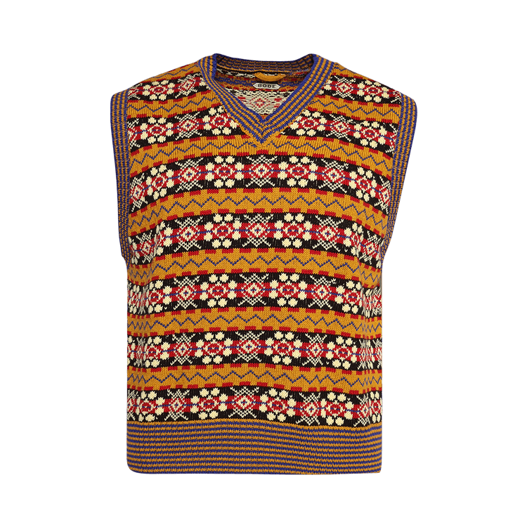 Bode Bracken Vest "Multicolor"