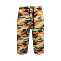 BLUEMARBLE Blurry Camo Fleece Shorts "Multicolor"