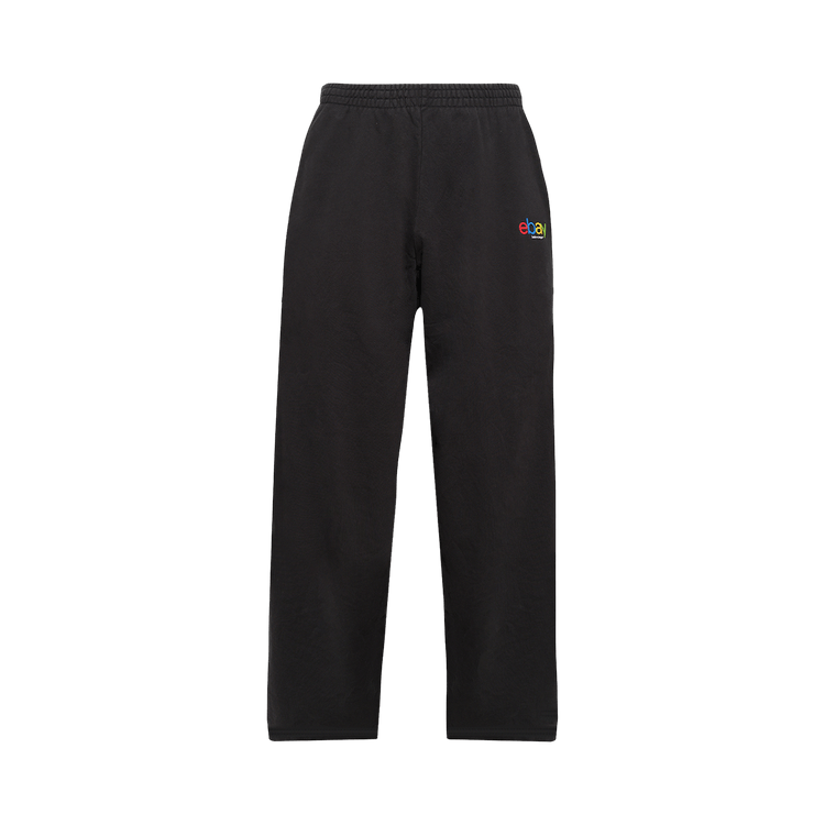 Balenciaga Baggy Sweatpants "Washed Black"