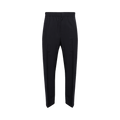 Bottega Veneta Fine Wool Elasticated Trousers "Midnight Blue"