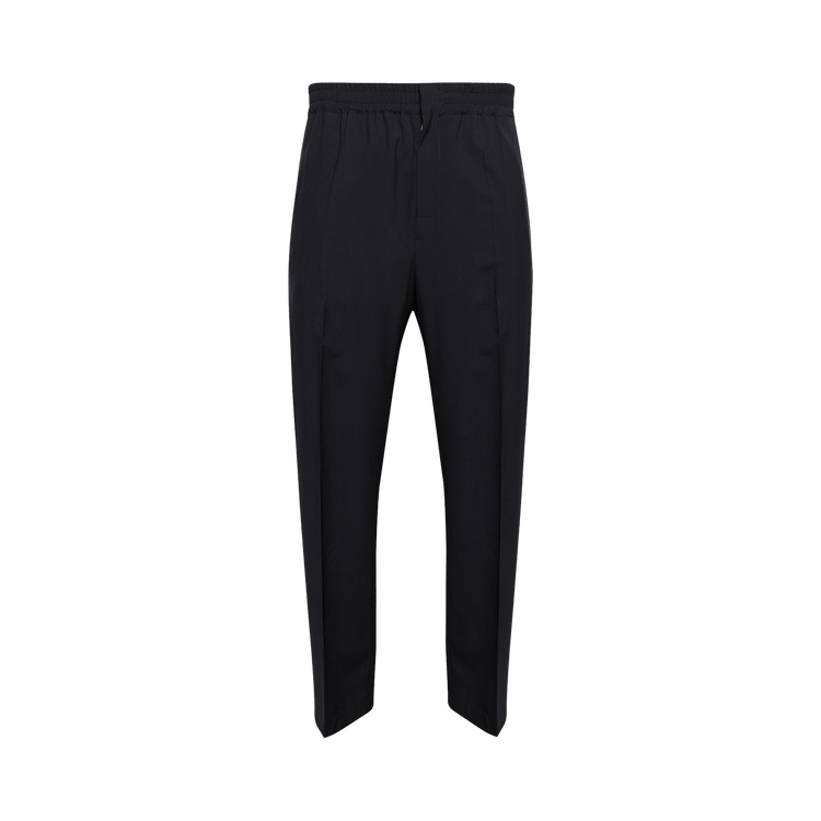 Bottega Veneta Fine Wool Elasticated Trousers "Midnight Blue"