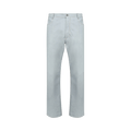 Bottega Veneta Printed Denim Leather Pants "Blue Extra Bleach"