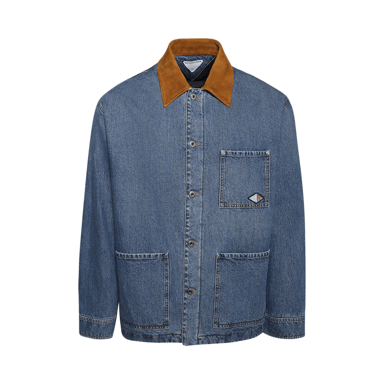Bottega Veneta Denim Jacket "Mid Blue"