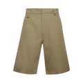 Bottega Veneta Veneta Twill Shorts "Flint"