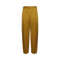 Bottega Veneta Grain De Poudre Trousers "Limonite"