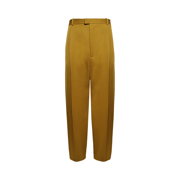 Bottega Veneta Grain De Poudre Trousers "Limonite"