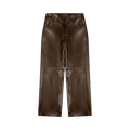 Entire Studios Straight Leg Pants "Pecan"