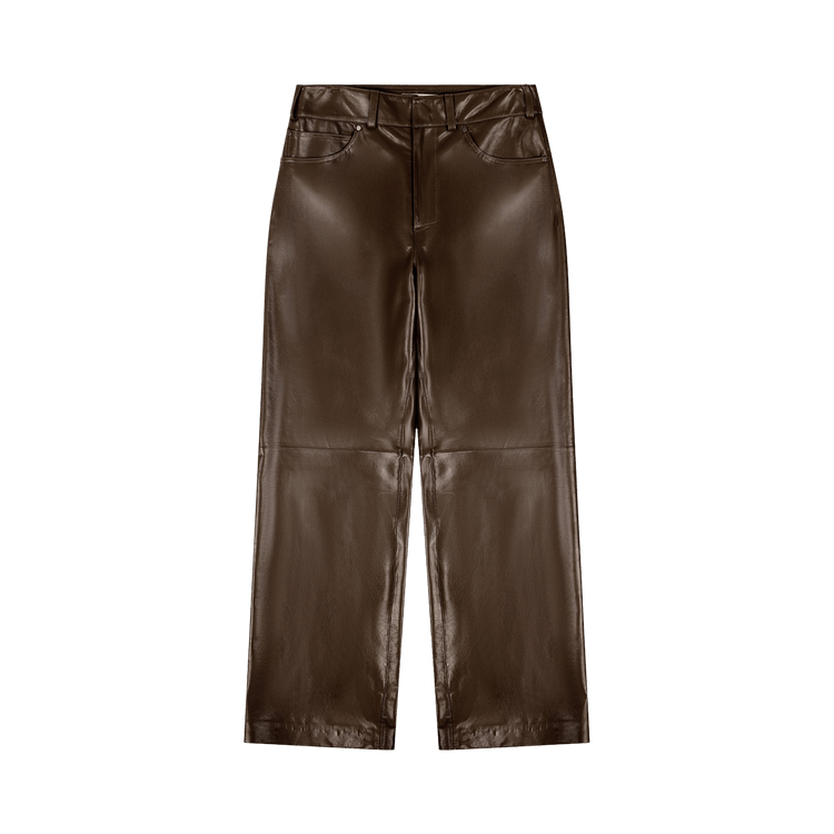 Entire Studios Straight Leg Pants "Pecan"