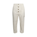 Bottega Veneta Trousers "Frosting"