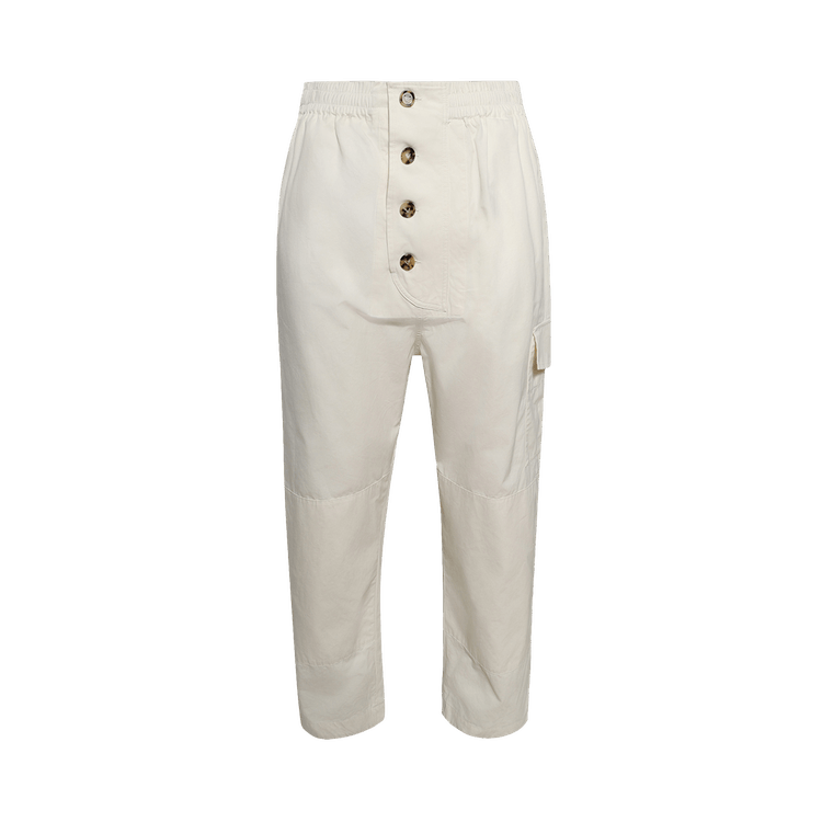 Bottega Veneta Trousers "Frosting"