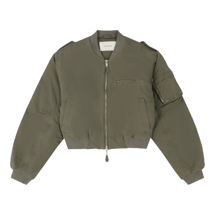 Entire Studios A-4 Bomber Jacket "Army"