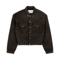 Entire Studios Shrunken Denim Jacket "Mud"